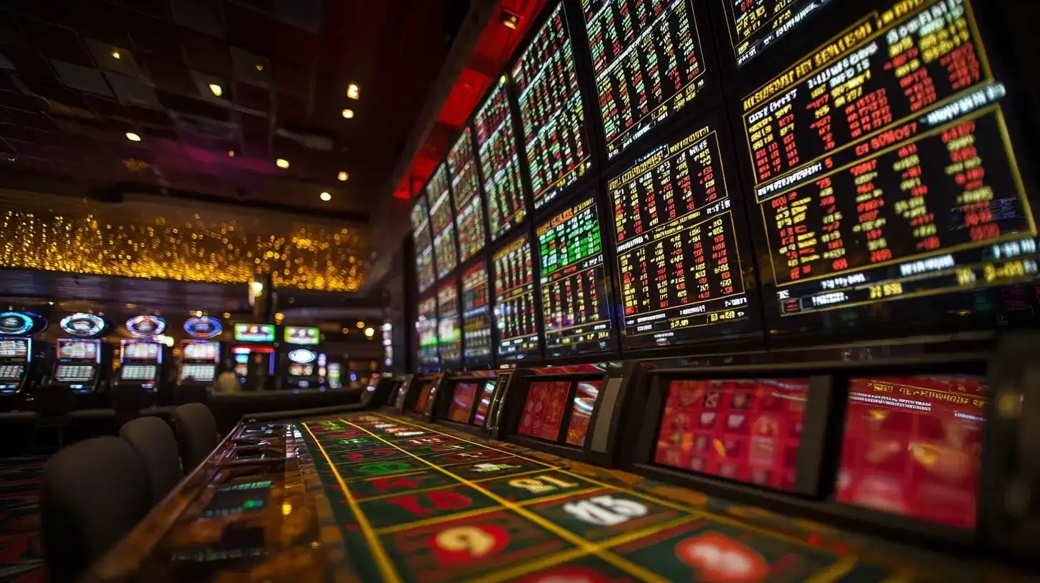 Bagaimana Pavilion Slot Berfungsi?